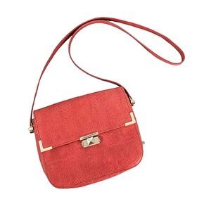 Rebecca Minkoff Amber Lizard Embossed Handbag